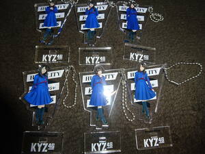 Keyakizaka 46 Acrylic Keychain Can Badge Bulk Bulk Sale 12 pieces Kakizaki Nagasawa Koike Imaizumi Moriya (Management: 385) (May 22)