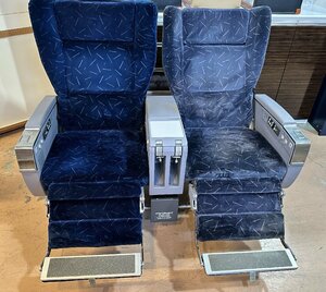 Current product used KOITO? Airplane aircraft first class seat seat chair