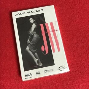Cassette tape import unopened JODY WATLEY