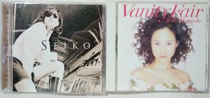 ★★ Seiko Matsuda VANITY FAIR / WAS IT THE FUTURE ★ 2 CD set ★ CD [9794CDN