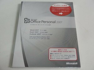 Yu ■/Z 3149 Microsoft Office Personal 2007 (Word/Excel/Outlook) Unopened goods