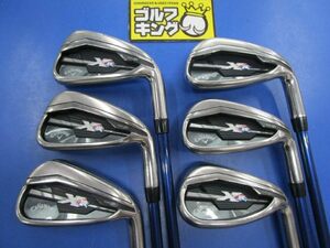 GK Toyota ▼ 708 [Cheap ☆ Special price] ★ Callaway XR ★ XR (Japanese specification) ★ 6 iron set ★ R ★ Price ♪ Recommended