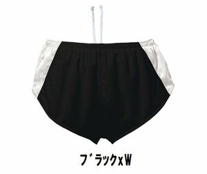 1199 yen New Men's Running Pants Black XW L Size Children Male Wandou 5580 Athletics