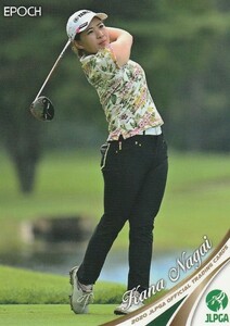 Epoch 2020 Women's Golf Kana Nagai 34 Regular Card