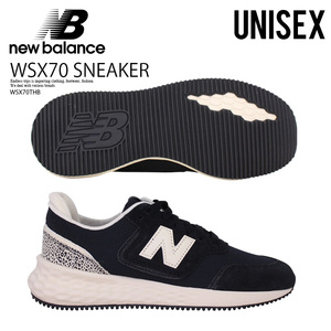 ■ New ■ NEW BALANCE/New Balance ■ WSX70 SNEAKER Unisex Men's Men's Women's Sneakers Shoes Leopards ■ 26.0cm ■ Black ■
