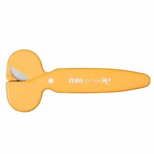 [Included shipping] Including scissors, a straight line and a curve smoothly and smoothly cut, and the cutter "ZERO-CUTTER R2 (orange)"