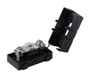 ANS fuse holder 40A fuse 6-20AWG (0.5-14SQ) Battery terminal large current compatible!