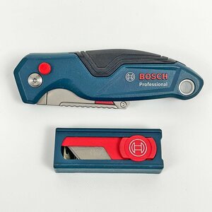 BOSCH Bosch Professional Knife Cutter with 10 pieces with 10 sheets 1600A016LF 1600A016ZH [R10772]