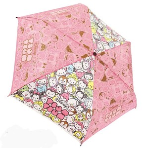 Disney Tsum Tsum Folding Umbrella Folding Umbrella Disney Elementary School Student Umbrella Umbrella Girl