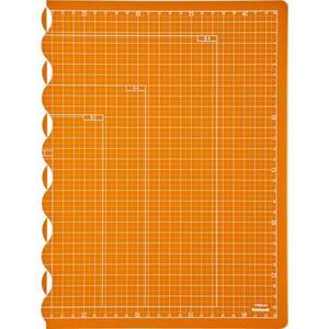 ◆ A3_ Orange Nakabayashi Cutter Mat Folding Mat A3 Orange CTMO-A3or