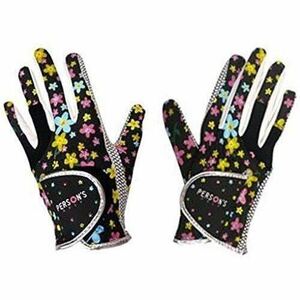 Black size for both hands 22 hands golf Globe Ladies ★