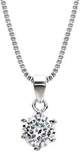 Ladies necklace 1 grain necklace Necklace Ladies allergy -compatible Present Women Jewelry