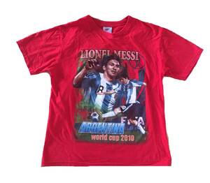 [1000 yen ~] ◇ LIONEL MESSI Messi World Cup 2010 Men's 34 XS