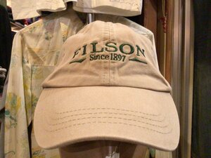 90's Filson GARMENT 6Panel Cap Size Free Filson Garment Six Panel Cap Vintage