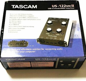 (Used goods) TASCAM US-122MK2 Audio interface