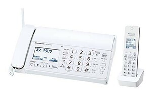 (Used goods) Panasonic Otakusu Digital Cordless FAX With one hand unit 1.9GHz del