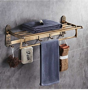 Antique Bronze Bathroom Towel Shell Towel Rack Rack Gorgeous European Style
