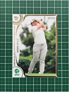 ★ EPOCH 2022 JLPGA Women's Golf Top Players #05 Request Regular Card ★