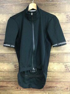 GA028 La Passione Short Sleeve Cycle Jersey Black XS