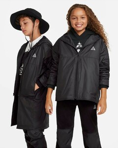 New M 150 Price 11000 yen NIKE ACG STORM-FIT Junior Contival Jacket Kids Rainground Rainstore Rain Court Windbreaker Nike