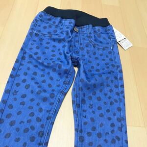 New unused item 110 size pants pants long pants polka dots