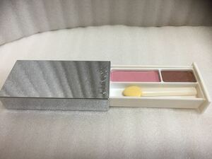 Trial use ☆ Clinique Color Surge Eye Shadow Cosmetics Pink Brown