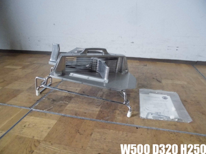 Used kitchen business LE-JO USA tabletop TOMATO TAMER Manual Tomato slicer number 7 sheets No need for power supply W500 × D320 × H250mm D