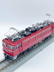 N30325 ★ TENSHODO Tenshodo HO Gauge JNR exchange electric locomotive ED75 No.490 With railway model box