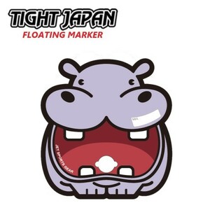 Tight Japan TIGHTJAPAN Floating marker 10%off shipping 380 yen hippo 0715-80 Jet anchor rope