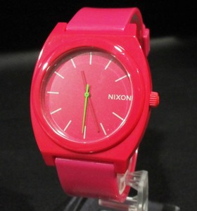 Price 9,900 yen Nixon Nixon the time Teller P Time Teller P wristwatch pink