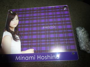 Nogizaka 46 Tabletop Individual Calendar Minami Hoshino Open Frame Only (Management: 390) (June 20)