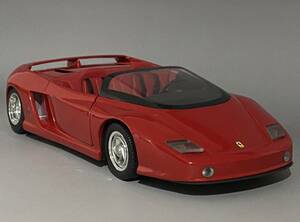 Rare 1/18 Ferrari Mythos Concept Car ◆ Pininfarina Design from Testarossa Base ◆ Level Ferrari Mitos Pinin Farina