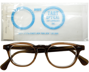 A different dimension that can only be encountered here 1950-60s Dead USA Original TART OPTICAL Optical TART Arnel size46/20