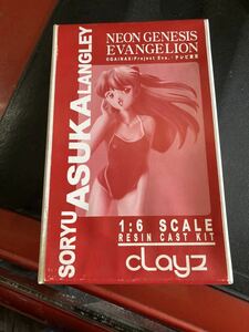 Sega 1/6 Neon Genesis Evangelion Soryu/Asuka Langley Garage Kit Ren Gargi Plastic Model Figure