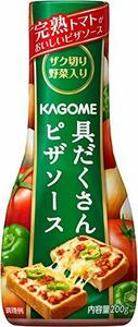 Kagome ingredients Lots of pizza sauce 200g x 10 bottles