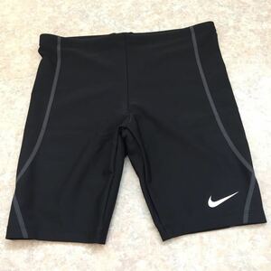 NIKE Nike 160 Swimsuit New Black Boy Boy In elementary school student swimwear swim pants tag