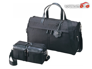 Anne Anne Boston &amp; Shoulder Bag Black ATB500K-BK Travel Bag Gift Present