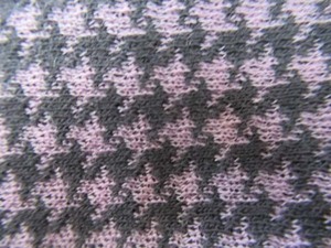 27-To A gem of hemp and cotton, a blend from a prestigious foreign village 1.4×1.7 Meter houndstooth Balance best rough atmosphere