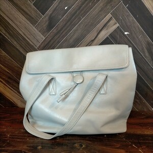 F1333 Handbag Bag Bag Ladies White White Leather Leather Shipping nationwide 710 yen