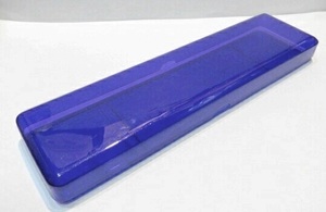 Free Shipping Celluloid Pen Case L Size D Retro unused Deadstock accessories Pill case