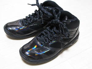 Used (worn once) ★ [Mizuno] Fitness, Dance Shoes Wave Diverse DE Indoor Studio Jim Exercise 22㎝