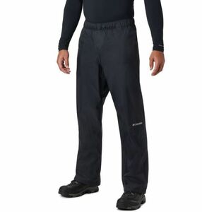 [Free Shipping] Columbia / Columbia / Men's Rebel Roamer Rain Pants / BLACK / XL size