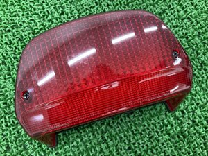 Zephyrecy tail lamp 220-40137 Kawasaki genuine used motorcycle parts ZR400C Conditions well cracked without cracking