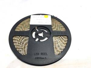■ 9332 ■ LED Tape White Base 8mm Width 12V Waterproof LED Light Reel Tape Light