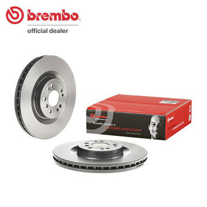 BREMBO Brembo Brake Rotor Front Mercedes -Benz R Class (W251) 251072 H19.10 -R550 4 Matic