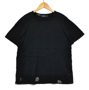 Instant decision [Paul Smith JEANS] Paul Smith Jeans Design T-shirt Black L Old Clothes