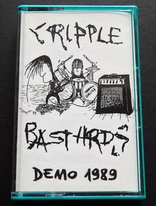 [100 limited reprint recurrence/noise core &amp; grind core/nationwide free shipping] Cripple Bastards/DEMO 1989