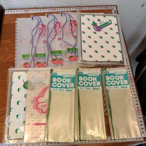 Book cover A5 size 3 pieces 10 = 30 pieces set new unused unopened Price 1,000 yen