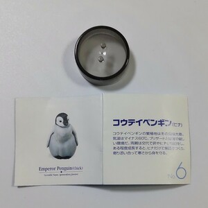 Junk Kotay Penguin (Hina) No body ★ Kaiyodo Penguins Lunch 1 bottles cap figure inspection