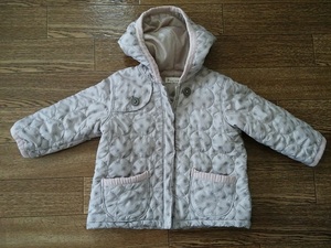 ■ Used ■ Down jacket ■ Kimuratan ■ Girls ■ 80cm ■ Shipping included